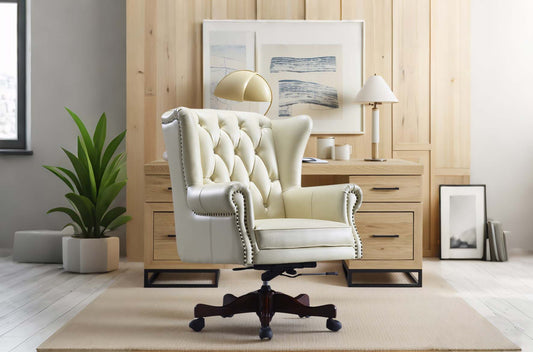Why More Australians Are Choosing Genuine Leather Office Chairs for Home and Work