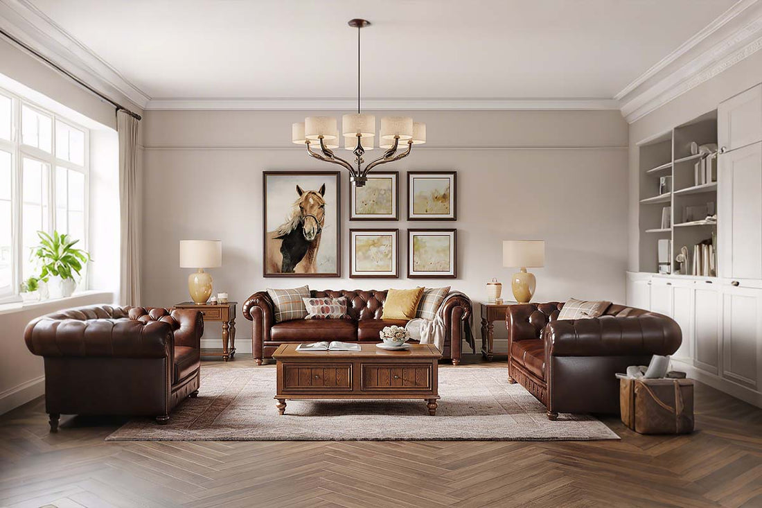 Top 10 Leather Sofa Sets for Modern Living Rooms: A 2025 Buying Guide