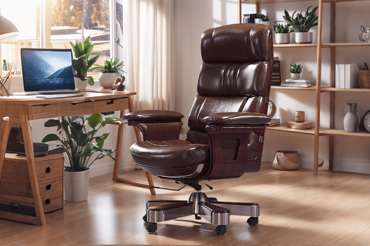 What the Chair Says Before You Speak: The Symbolism of Leather Executive Chairs in Film and the Workplace