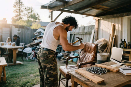 How to Refurbish a Leather Chair and Embrace Sustainable Living