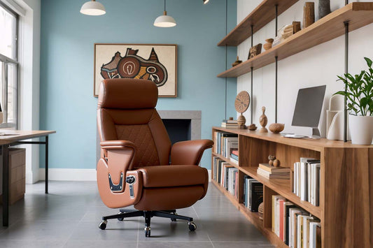 Winter Comfort at Work: How to Choose the Ideal Leather Office Chair for Wet Conditions