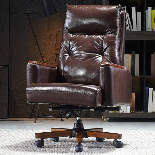 Fallyn Leather Executive Chair
