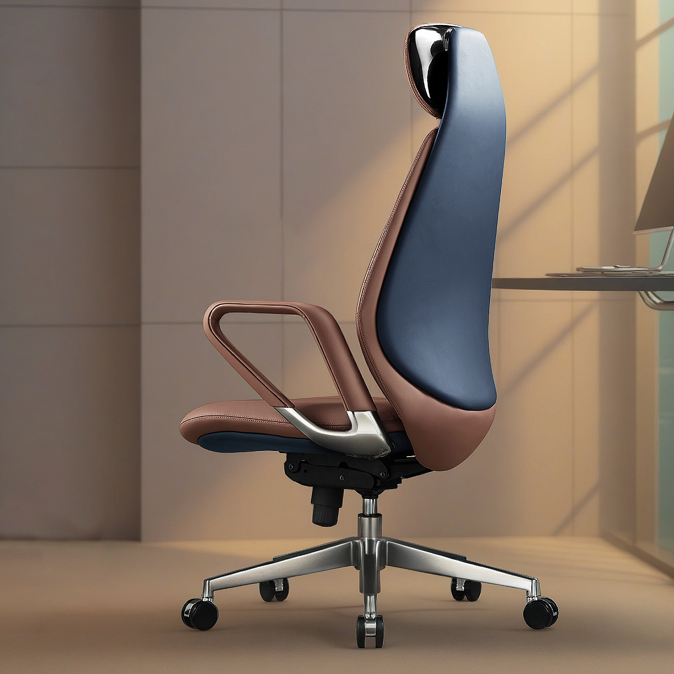 Mirra Leather Executive Chair