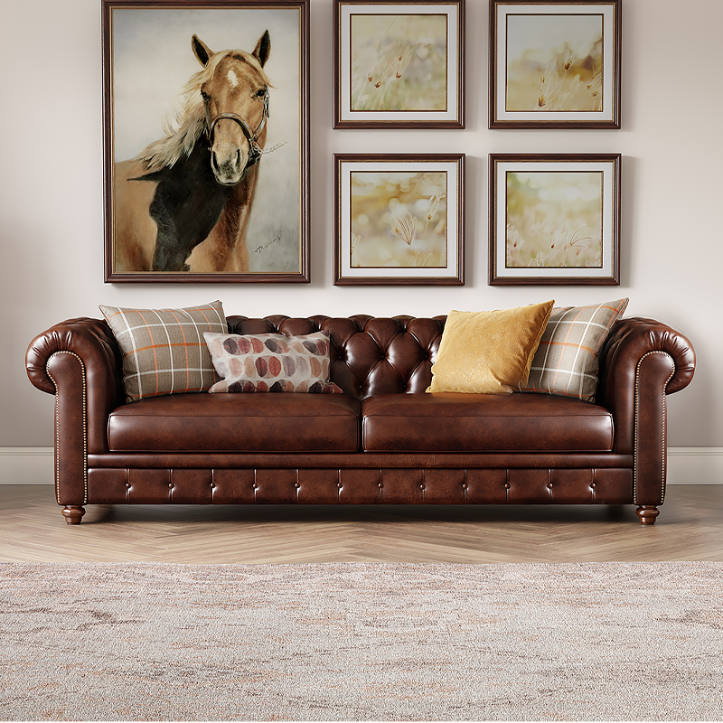 Arizona Leather Sofa