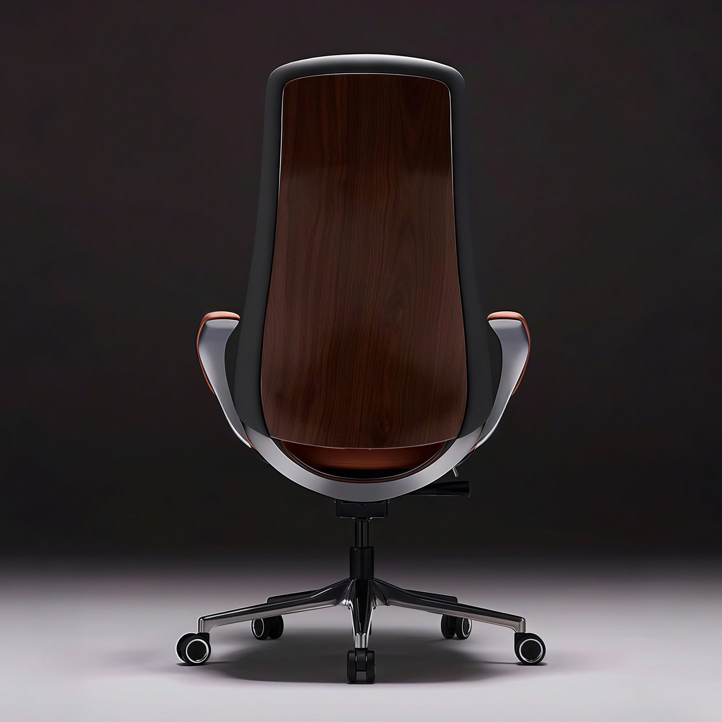 Aemes Leather Executive Chair