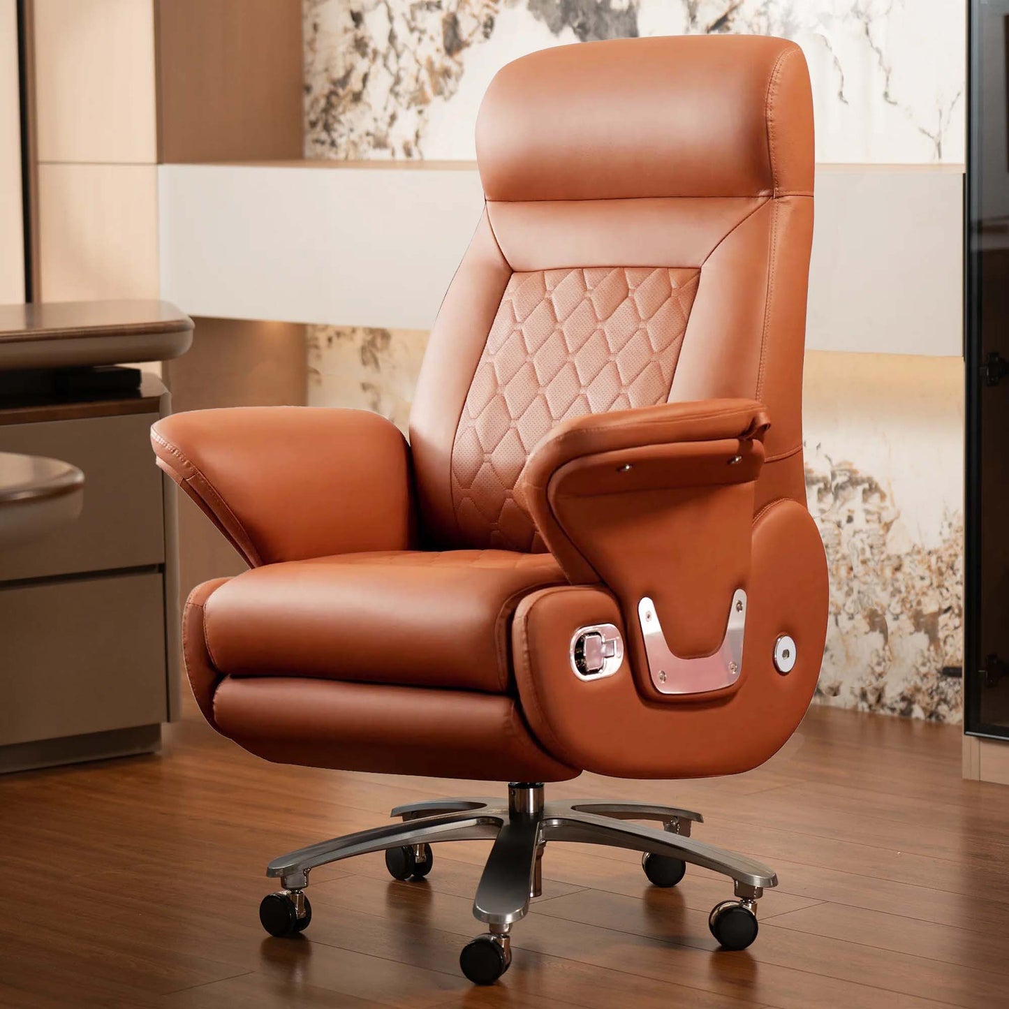 Asari Leather Executive Electric Massage Chair