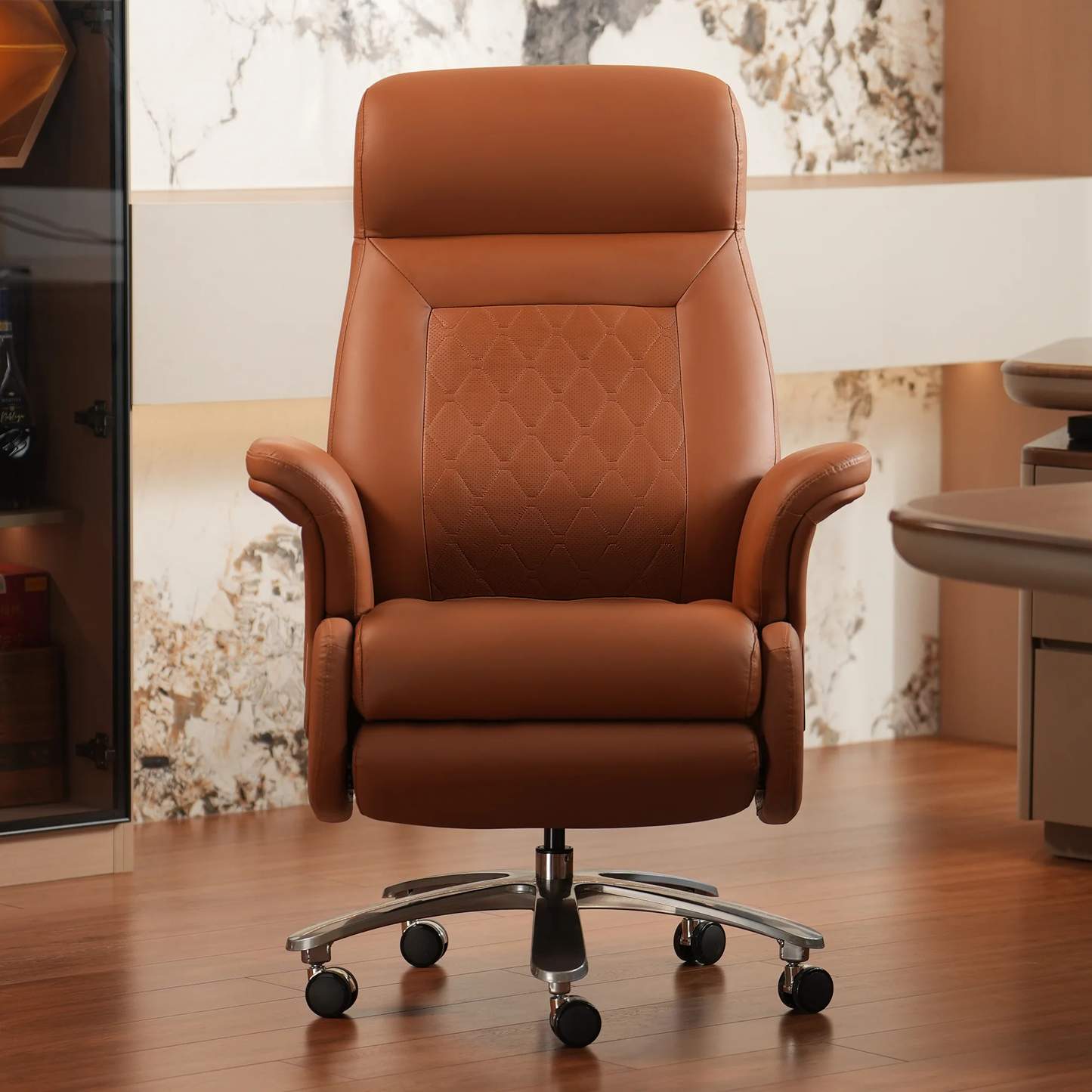 Asari Leather Executive Electric Massage Chair