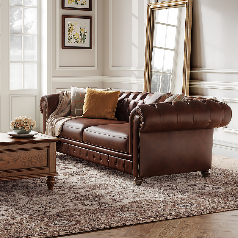 Arizona Leather Sofa