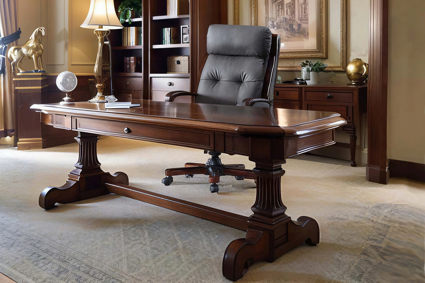 Aspen Leather Executive Chair