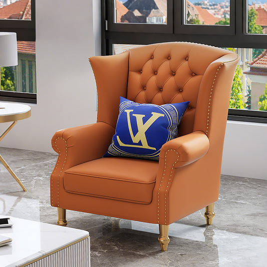 Palladia Leather Chair