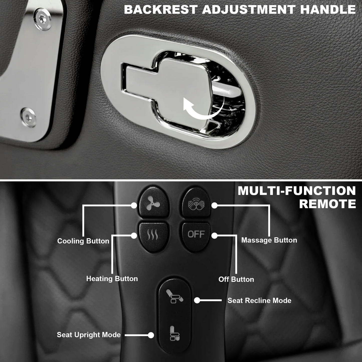 Asari Leather Executive Electric Massage Chair