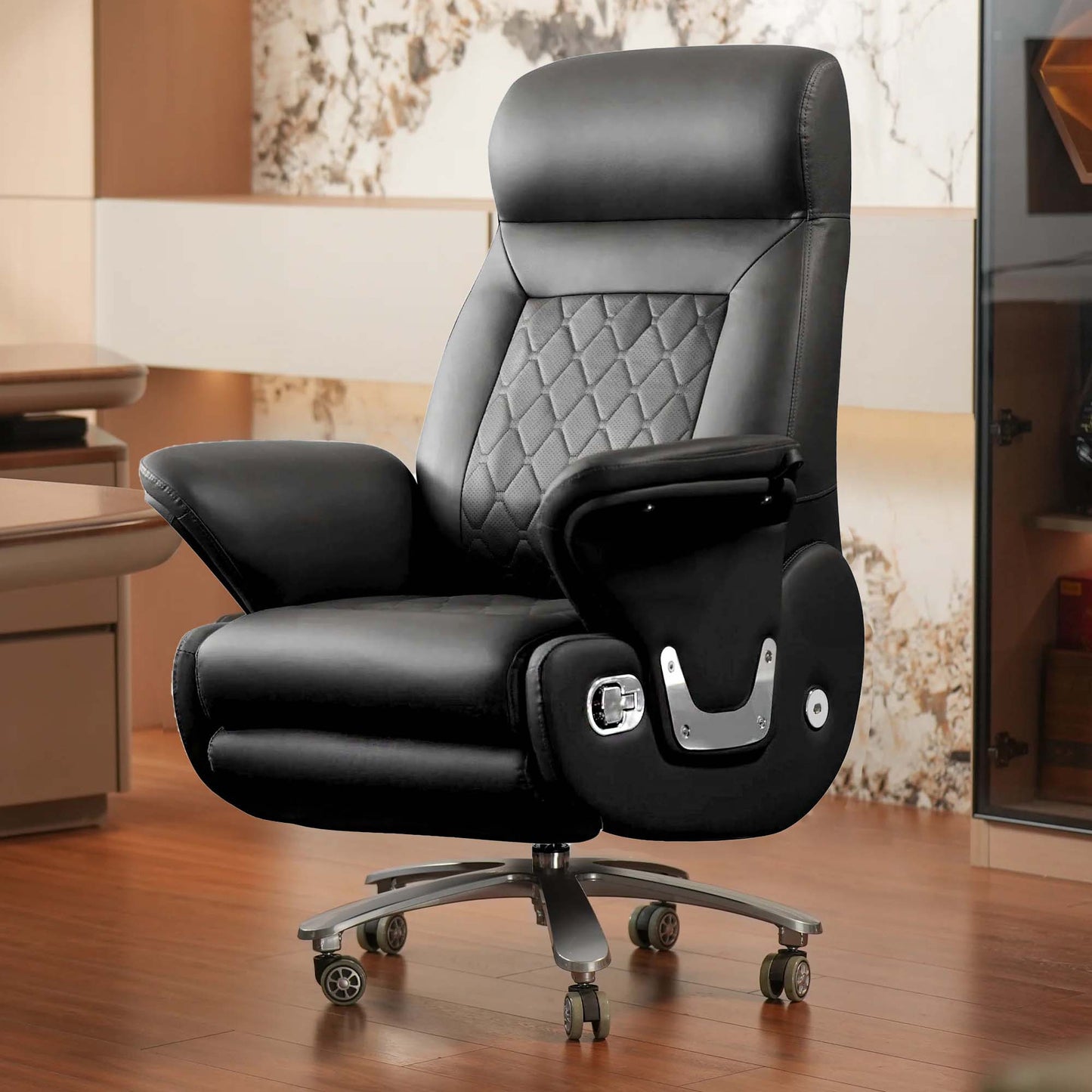 Asari Leather Executive Electric Massage Chair
