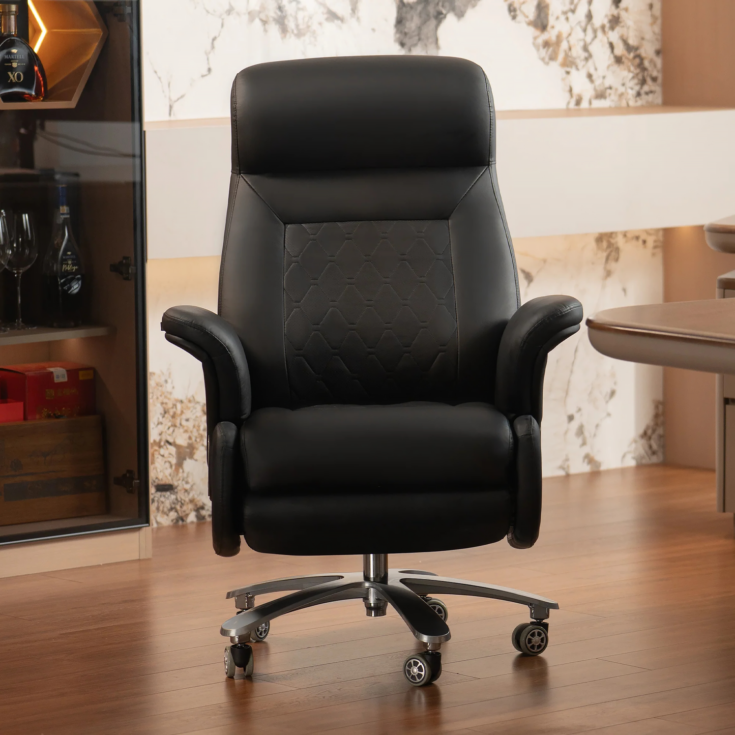 Asari Leather Executive Electric Massage Chair