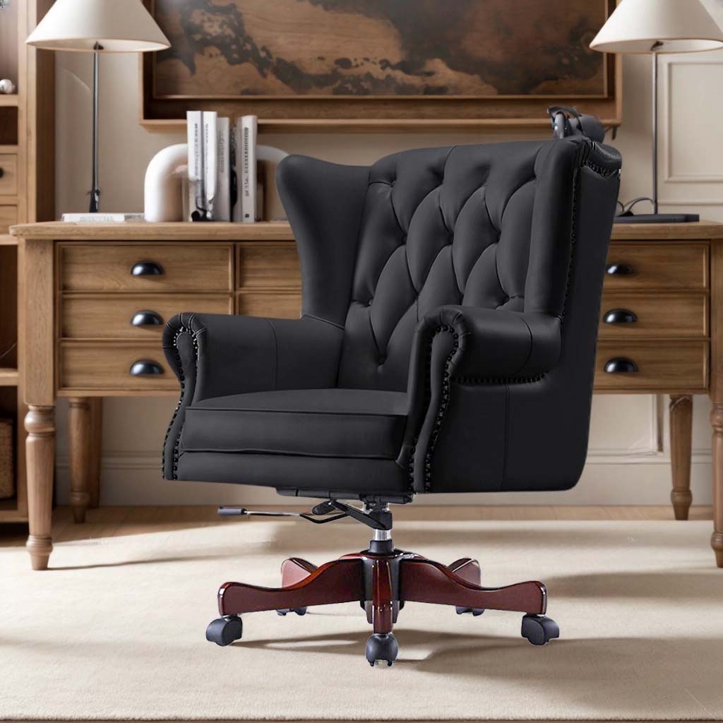 Addy Leather Executive Chair