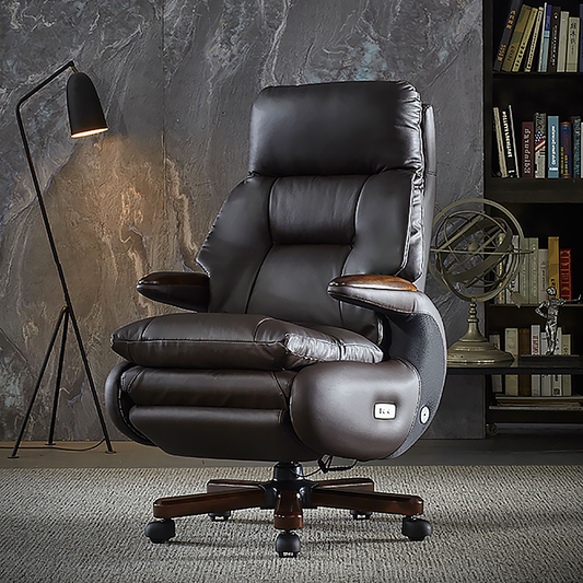 Laramie Leather Executive Electric Chair