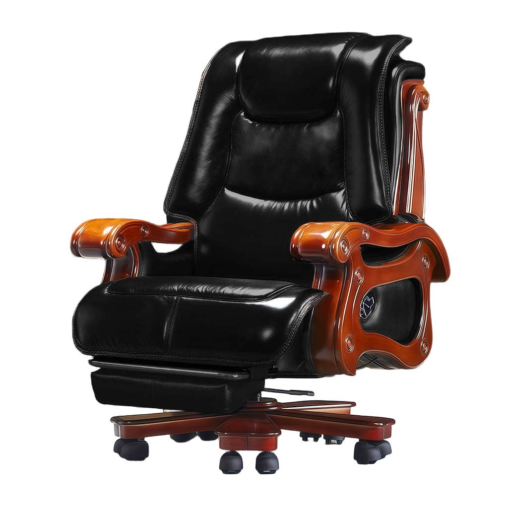 Yama Leather Executive Chair