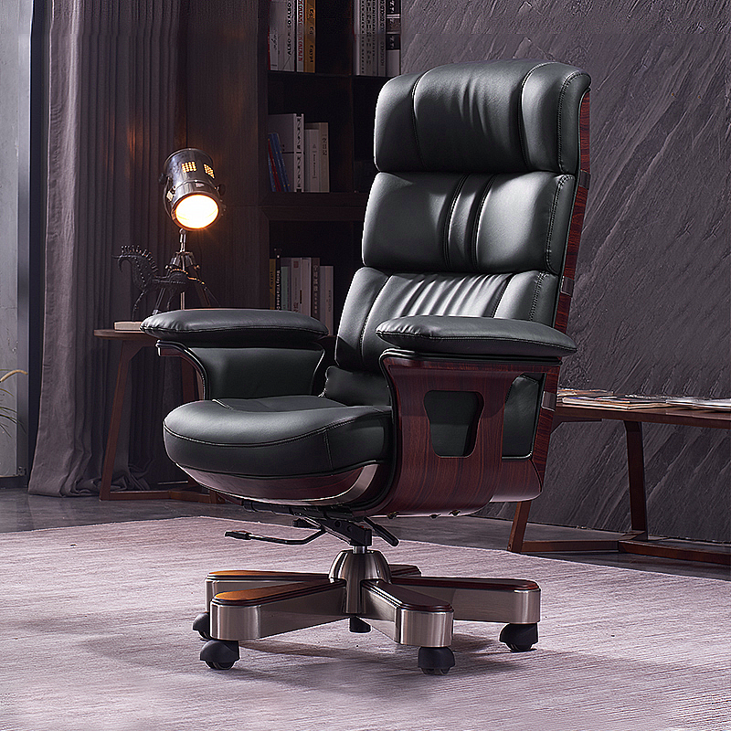 Norm Leather Executive Chair