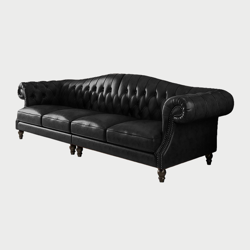 Jarvis Tailored Leather Sofa