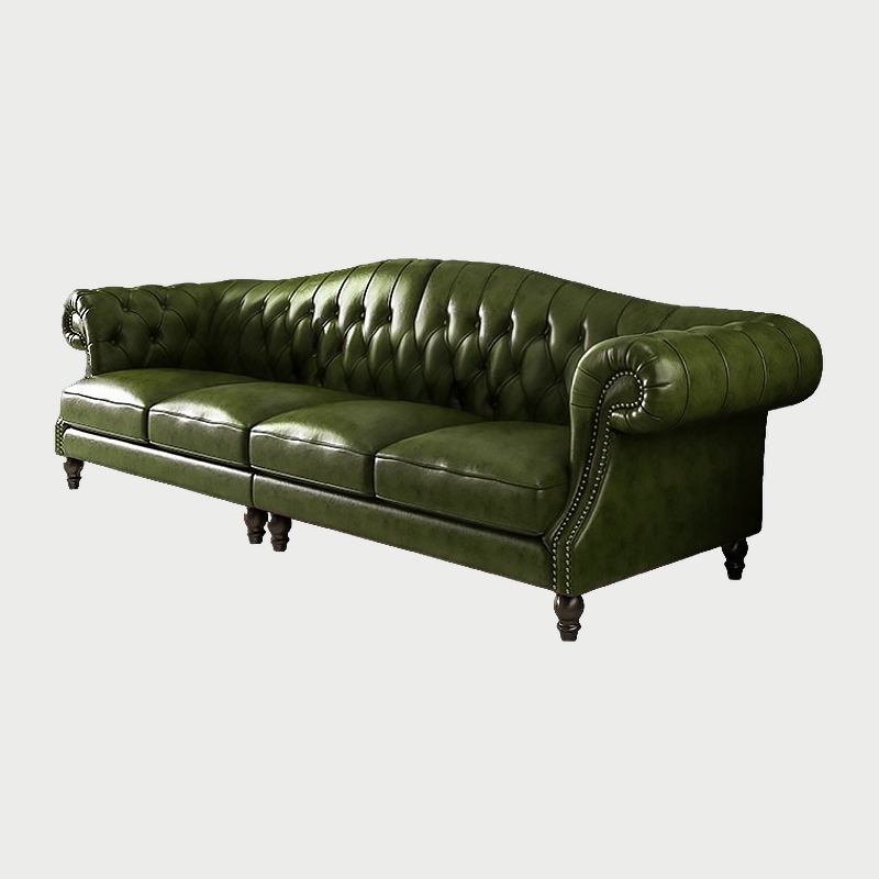Jarvis Tailored Leather Sofa