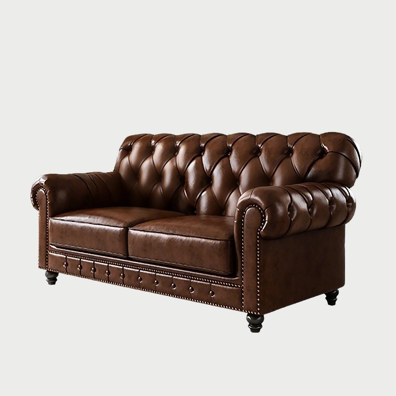 Traeger Tailored Leather Sofa