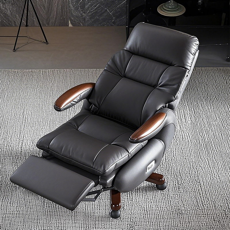 Laramie Leather Executive Electric Chair