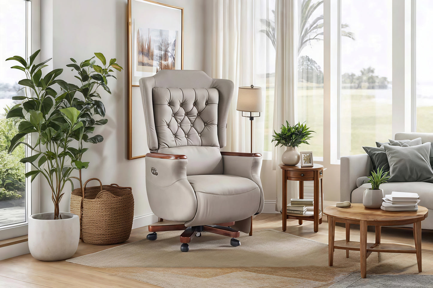 Bowie Leather Executive Electric Massage Chair