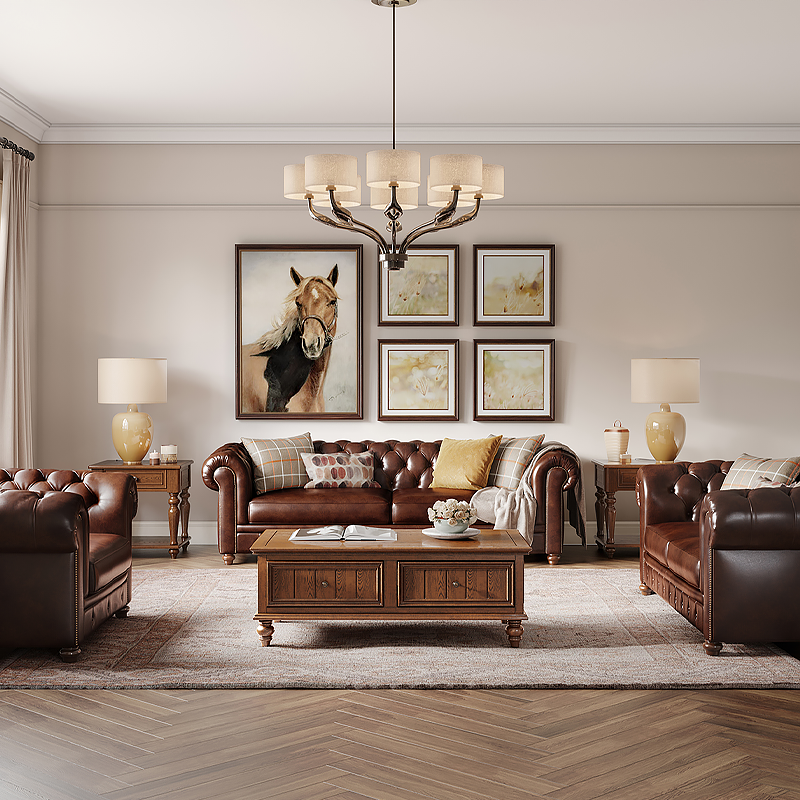 Arizona Leather Sofa