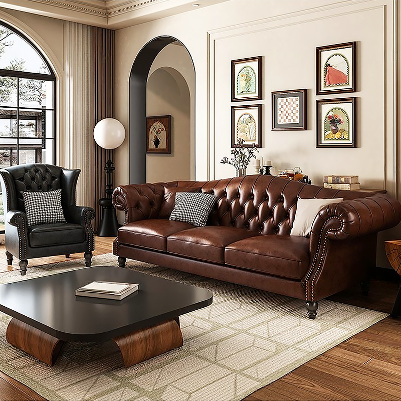 Jarvis Tailored Leather Sofa