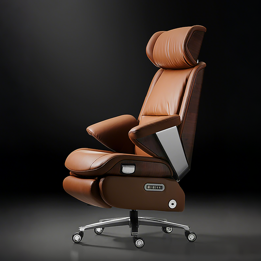 Braon Leather Executive Electric Massage Chair