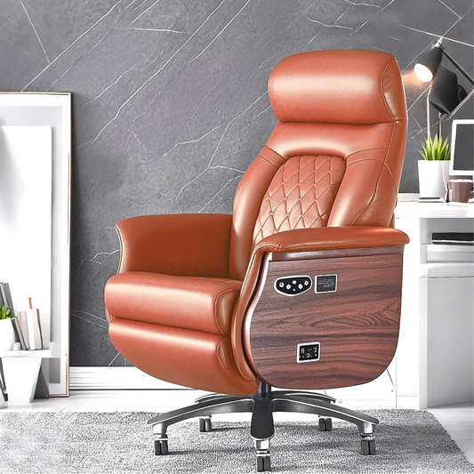 Castillo Leather Executive Electric Massage Chair