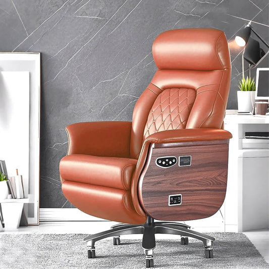 Castillo Leather Executive Electric Massage Chair