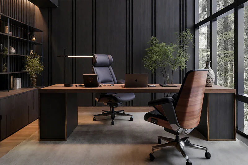 Braon Leather Executive Electric Massage Chair