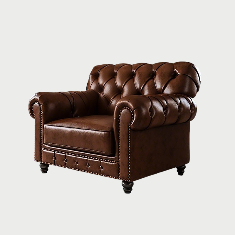 Traeger Tailored Leather Sofa