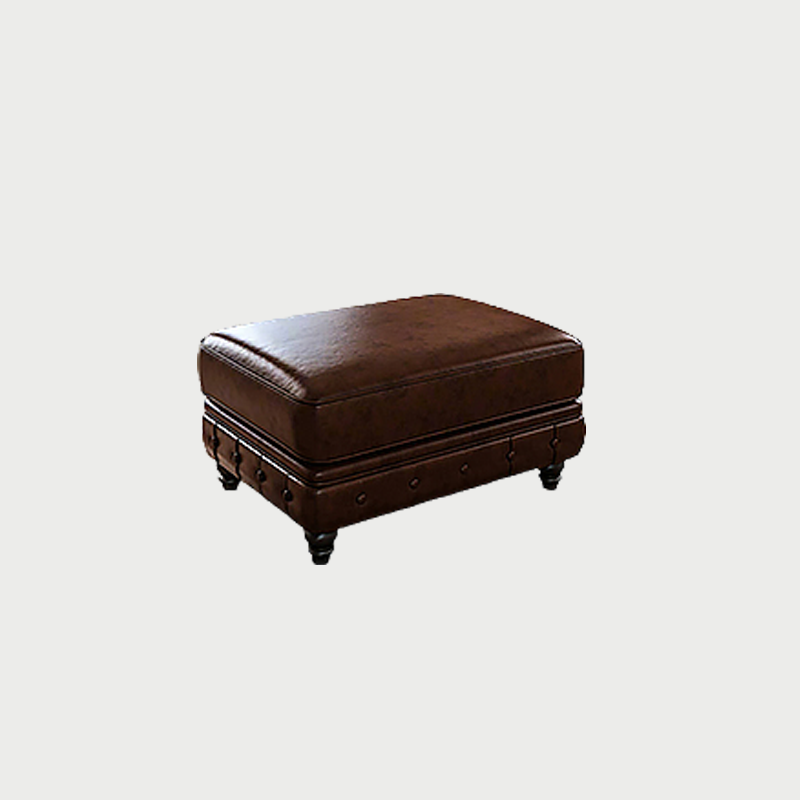 Traeger Tailored Leather Sofa