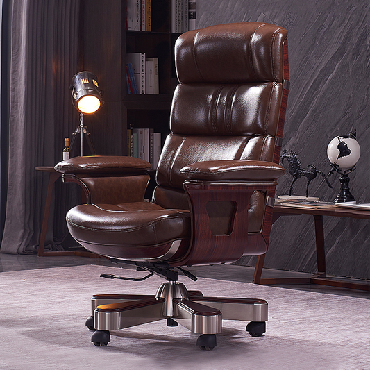 Norm Leather Executive Chair