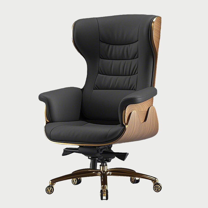 Dove Leather Executive Chair
