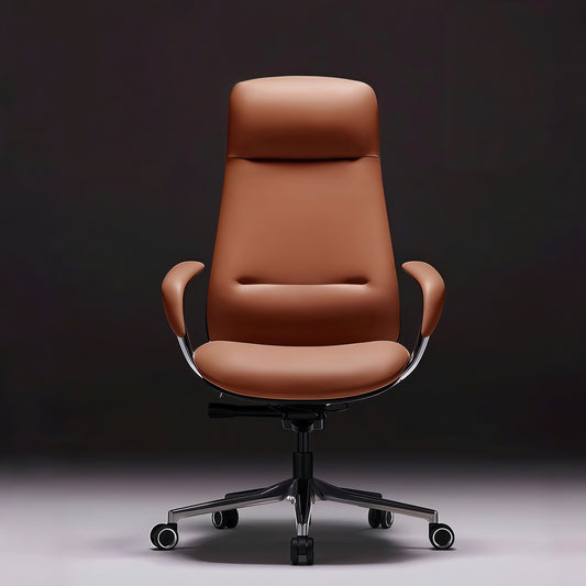 Aemes Leather Executive Chair