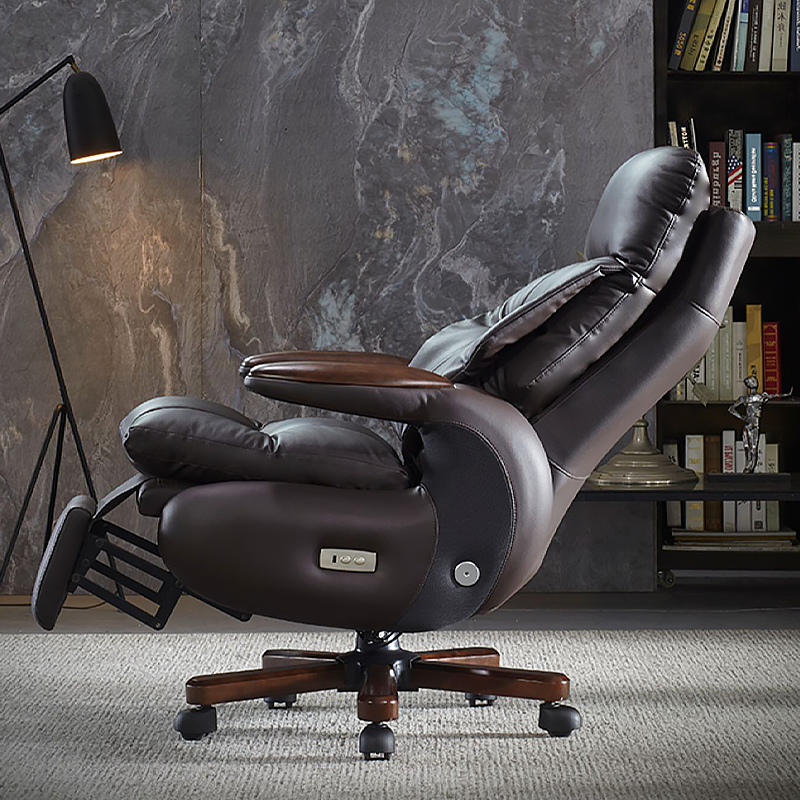 Laramie Leather Executive Electric Chair
