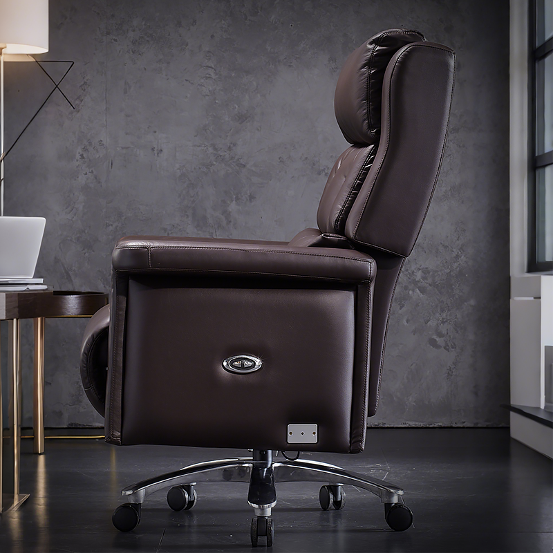 Kallie Leather Executive Electric Chair