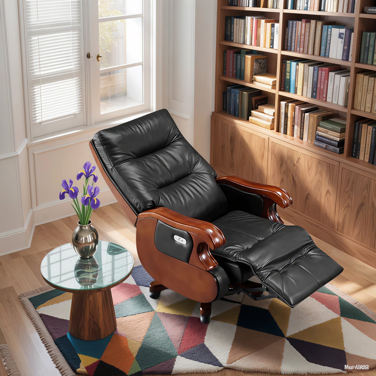 Avon Leather Executive Electric Chair