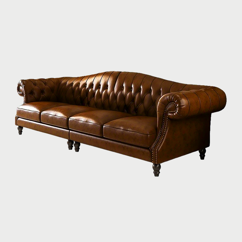 Jarvis Tailored Leather Sofa