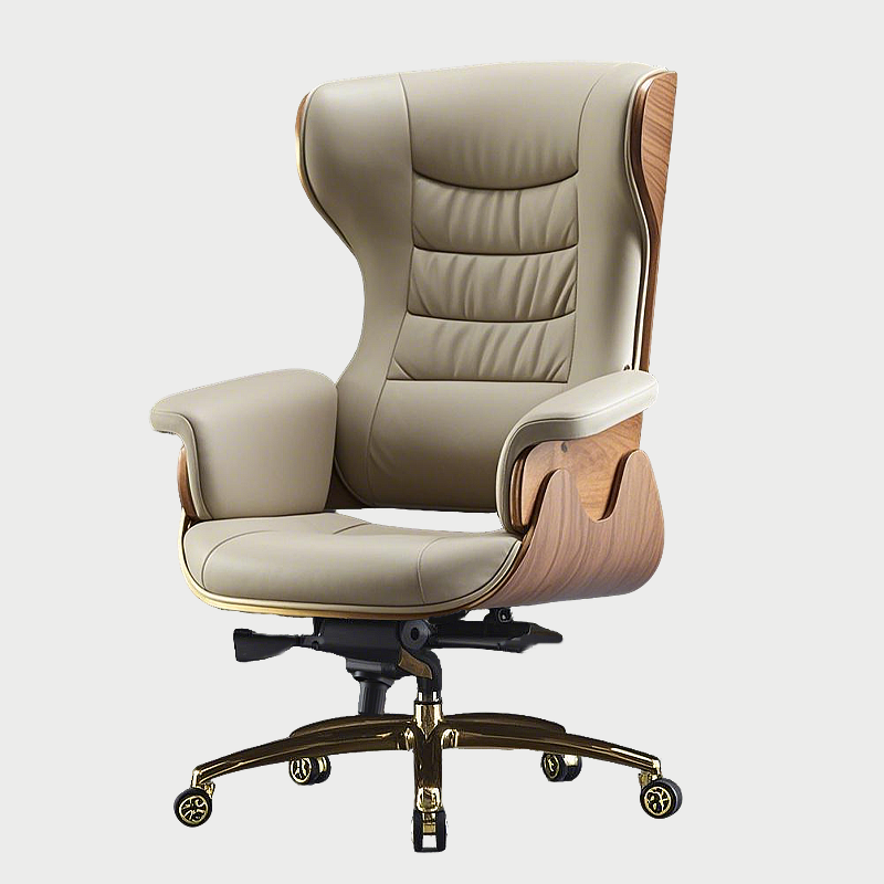 Dove Leather Executive Chair