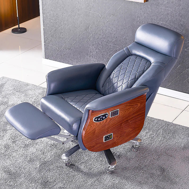Castillo Leather Executive Electric Massage Chair