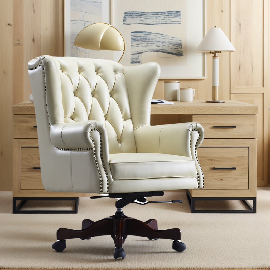 Addy Leather Executive Chair