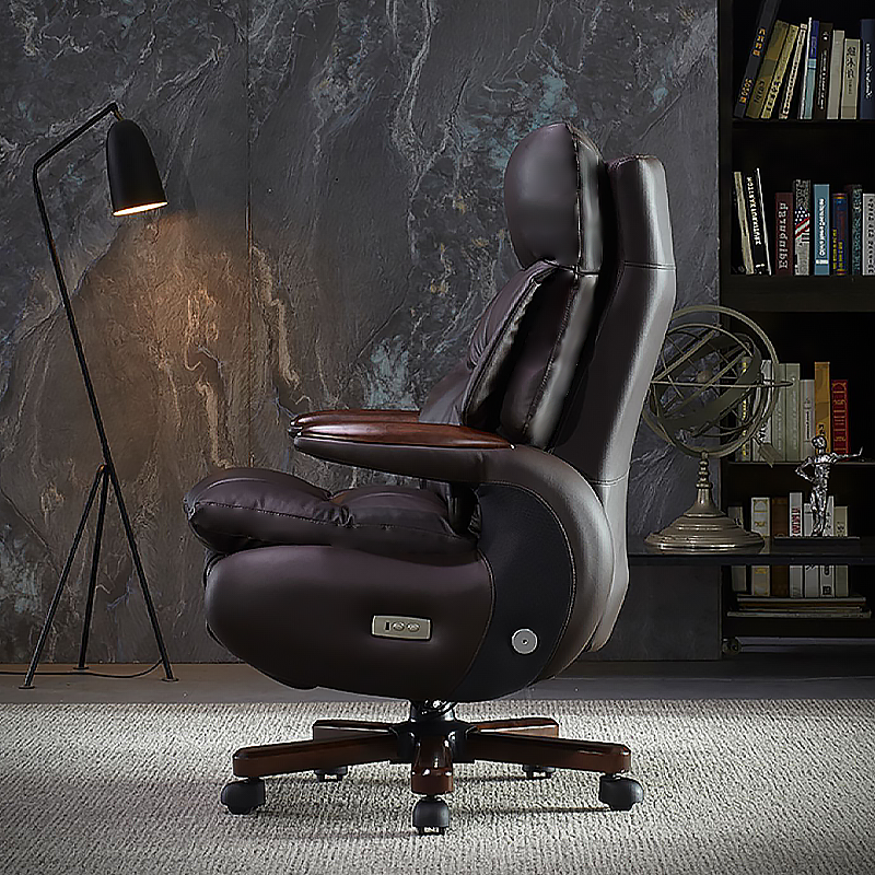 Laramie Leather Executive Electric Chair