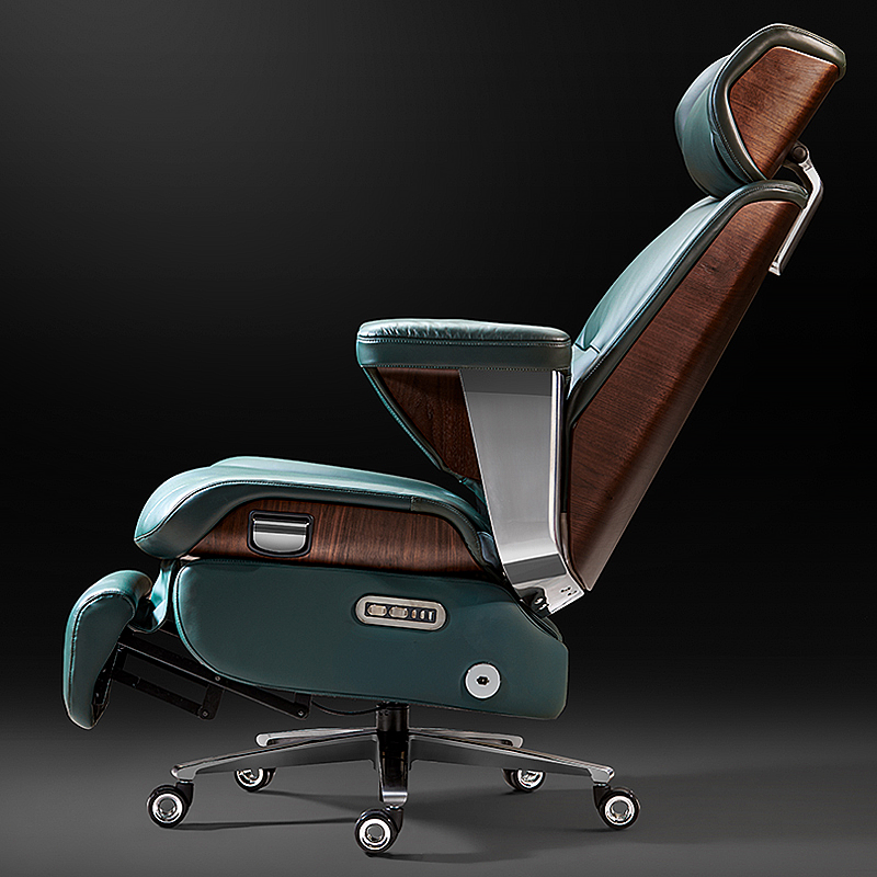 Braon Leather Executive Electric Massage Chair