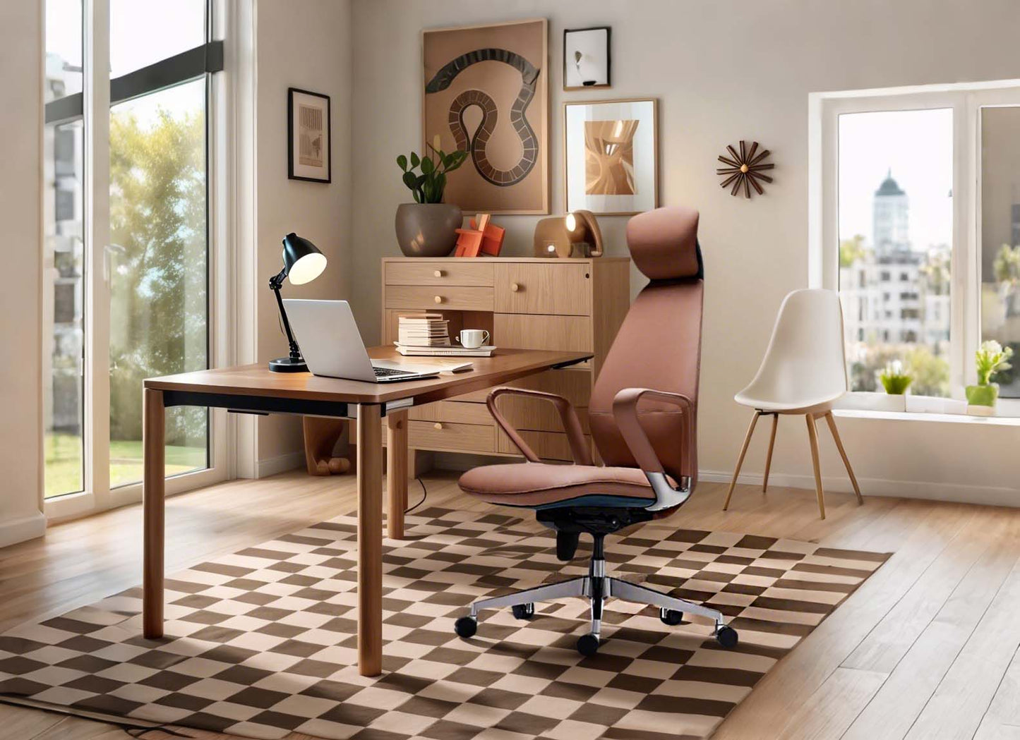 Mirra Leather Executive Chair