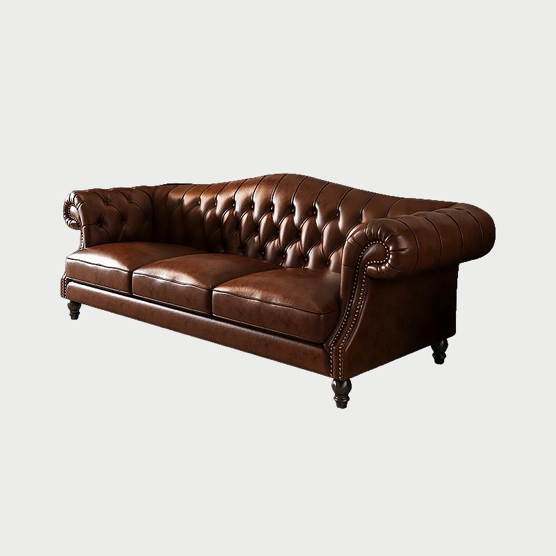 Jarvis Tailored Leather Sofa