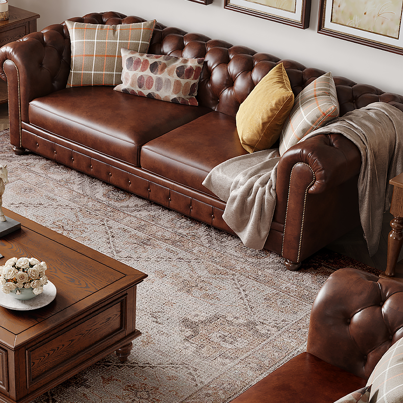 Arizona Leather Sofa