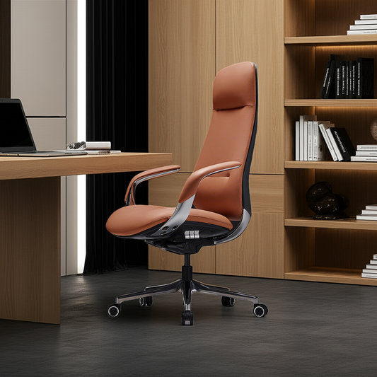 Aemes Leather Executive Chair